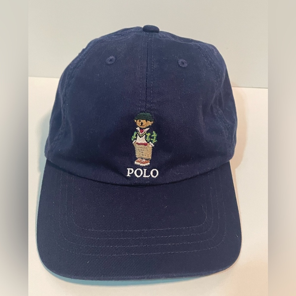 Polo Ralph lauren bear hat